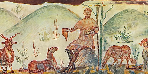 Lecture: The Endurance of the Pagan Gods in Early Christian Art