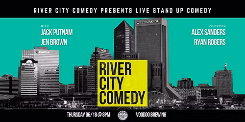 River City Comedy at Voodoo Brewing