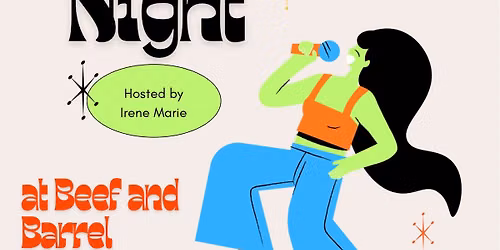 Karaoke with Irene
