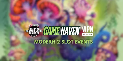 US RCQ | 2026-27 Round 1 Modern 2 slot Event