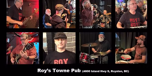 Sunday Open Music Jam hosted by Roy's Boyz at The Roy!