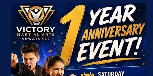 COMMUNITY FESTIVAL @ VICTORY AHWATUKEE - 1 Year of Kicks and Confidence!