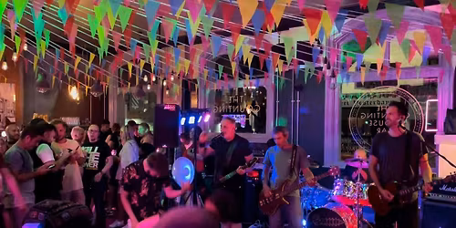 Thumpskrew plunge in at The Divers Arms Herne Bay