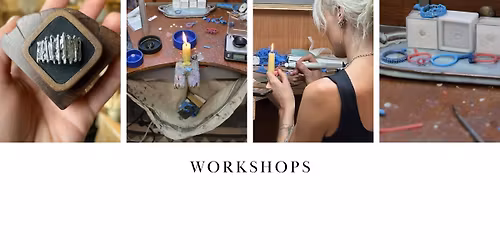 Wax Workshop With Alice Clarke - Silver Necklace