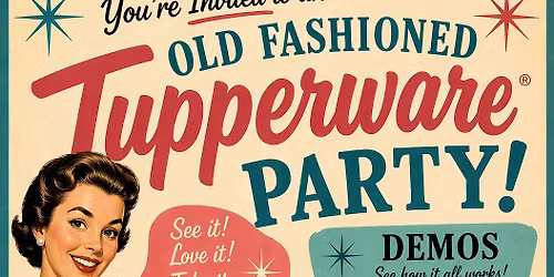 TUPPWEWARE PARTY