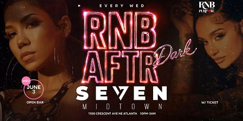 RNB AFTR DARK x RNB ON PURPOSE