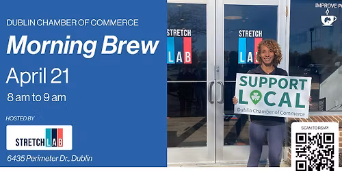 Morning Brew Business Breakfast Hosted by StretchLab Dublin