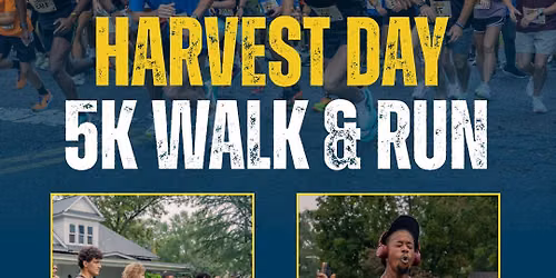 Harvest Day 5K Walk & Run