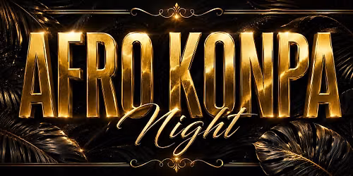AFRO-KONPA NIGHT