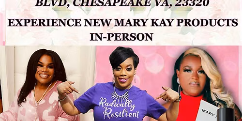 MARY KAY LAUNCH PARTY\/OPEN HOUSE