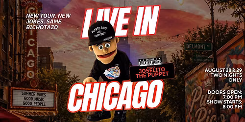 CHICAGO THEATER WORKS PRESENTS JOSELITO THE PUPPET