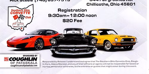 Adena Cancer Center Car Show