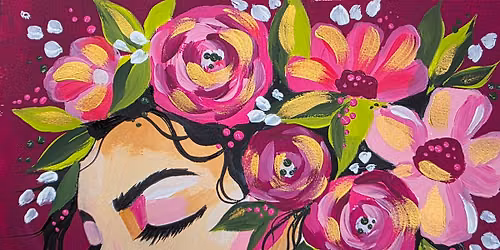 "Flora" Paint event at Yalham Hayes TA3 7ED