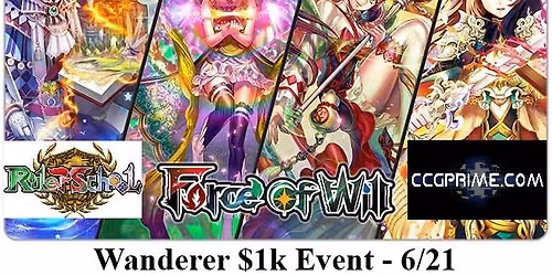 Wanderer $1k at FowFest