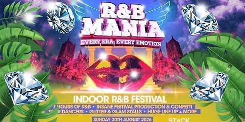 RNB MANIA | Lincoln's R&B Festival