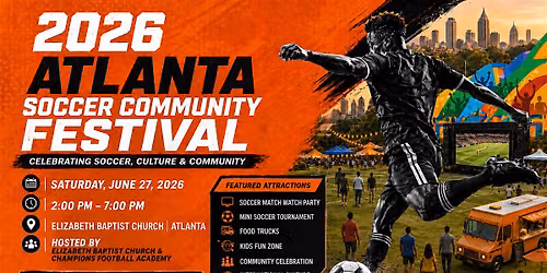 2026 Atlanta Soccer Community Festival