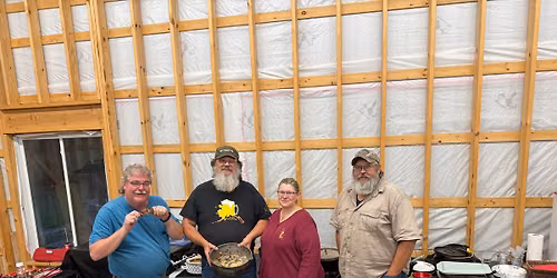3rd Annual Campground Cook off 