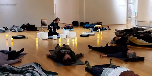 Mindful Museum: Fall Singing Bowl Sound Bath