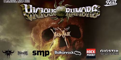 VICIOUS RUMORS + MAD MANE @KLUB FEST