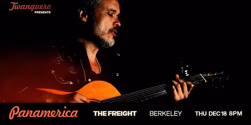 Twanguero at the Freight
