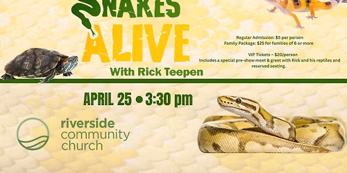 Snakes Alive with Rick Teepen