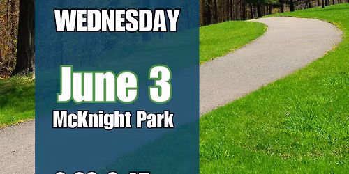 AOA Walk in the Park - McKnight Park