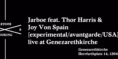 Jarboe feat. Thor Harris & Joy Von Spain [experimental\/avantgarde\/USA] live at Genezarethkirche 