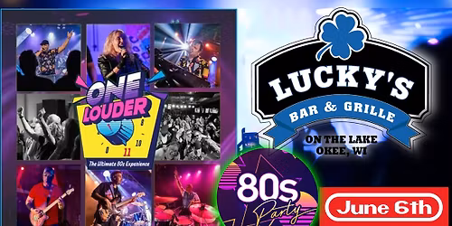 Taking Lucky's On The Lake Back To The 80s!