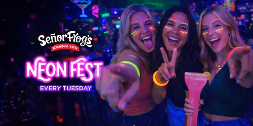 \ud83c\udf08 Neon Fest Tuesday \u2013 Glow Hard, Party Harder