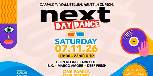 DAYTIMER: NEXT REUNION