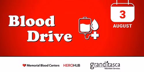 Blood Drive hosted by GIVS (Grand Itasca Volunteer Services)