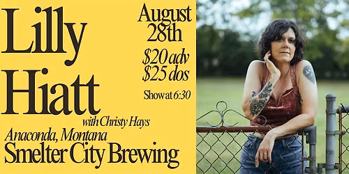 Lilly Hiatt with Christy Hays