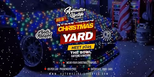 BedsModified x C&M Christmas Yard Night - The Bowl