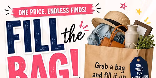 Annual Fill the Bag Garage Sale Event
