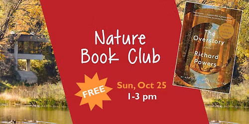 Nature Book Club: The Overstory