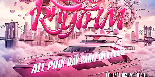 Rose & Rhythm: Pink Day Party On A Cruise