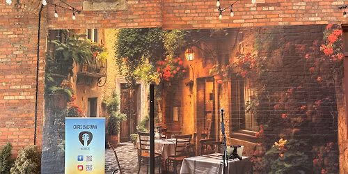 Chris Baerman Solo at Pane Vino on the River