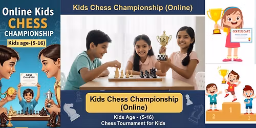 Kids Chess Championship (Online)