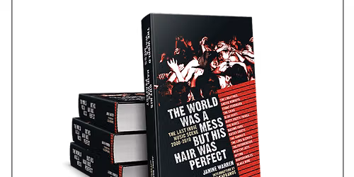 The Long Play Sessions - The World Was A Mess But His Hair Was Perfect