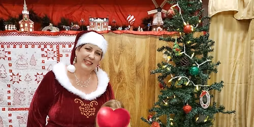 Mother\/Daughter Tea Party with Mrs. Claus!