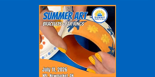 Bracelets & Earrings Design  - Art Workshop for Adults