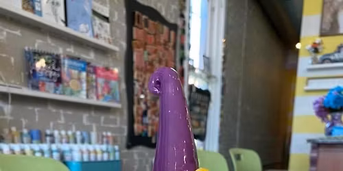 Flower Clay Gnome Class