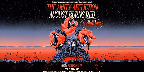 The Amity Affliction & August Burns Red: The Springs Horizons Tour