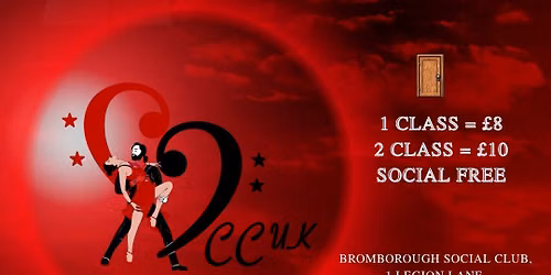 Monday Wirral Creative Connection, Bachata & Kizomba