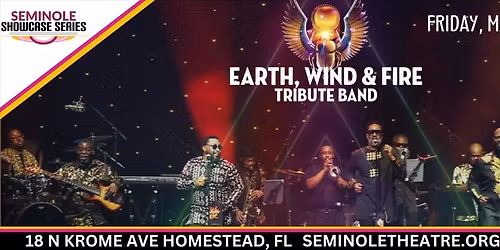 Earth, Wind & Fire Tribute Band