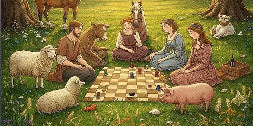 Brisbane Vegan Board Games monthly dinner @ Cafe Vega Spring Hill