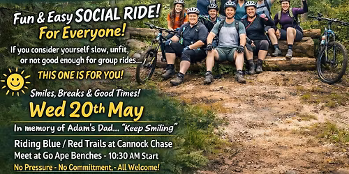 COMMUNITY RIDE PROJECT \u2013 FIRST SOCIAL RIDE