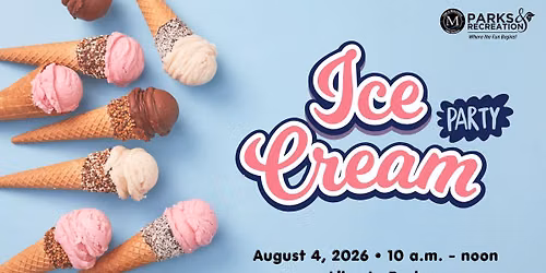 Ice Cream Party 2026