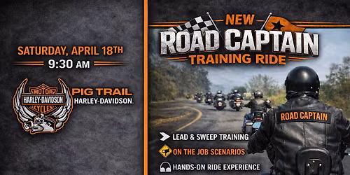 Road Captain Training Ride