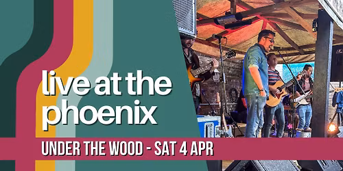 LIVE MUSIC: UNDER THE WOOD \ud83c\udfb6